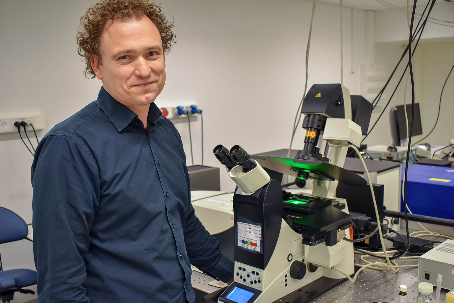 pedicab biograf genetisk Højteknologiske mikroskoper kan give forskere ny viden om molekyler, celler  og væv - Novo Nordisk Fonden